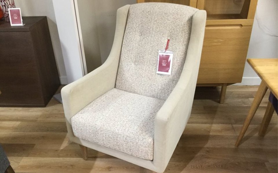G Plan
Hepburn Accent Chair
Was £899 Now £449 G Plan
Hepburn Accent Chair
Was £899 Now £449